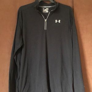 Men’s Under Armour Quarter Zip Pull Over